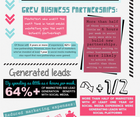 social media assistant edge social media benefits flyer