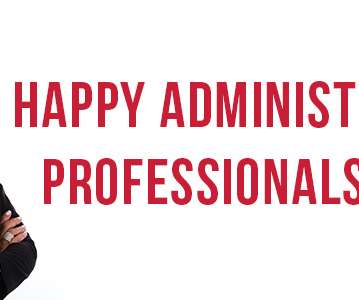 happy administrative assistant day